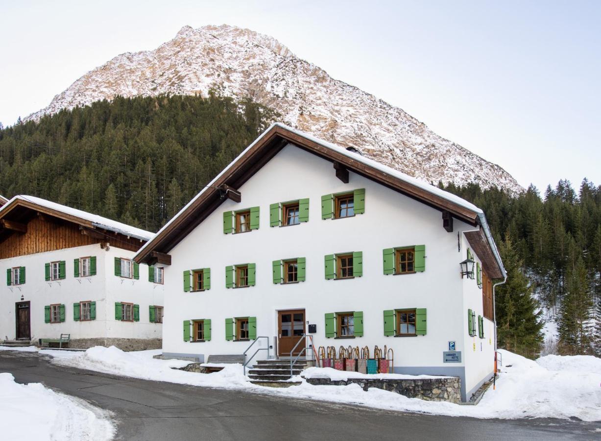 Stern Lodge Im Bergparadies Lechtal Boden Extérieur photo