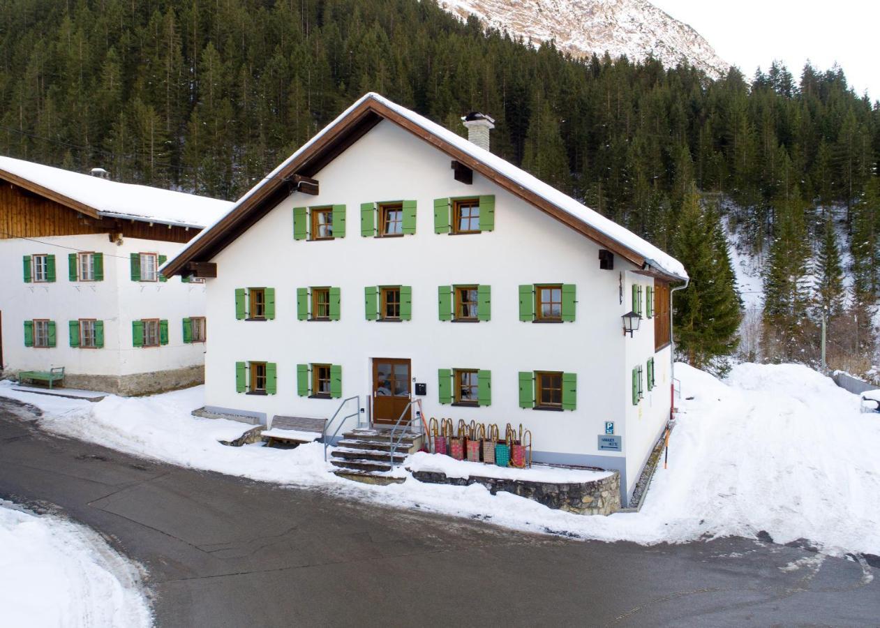 Stern Lodge Im Bergparadies Lechtal Boden Extérieur photo