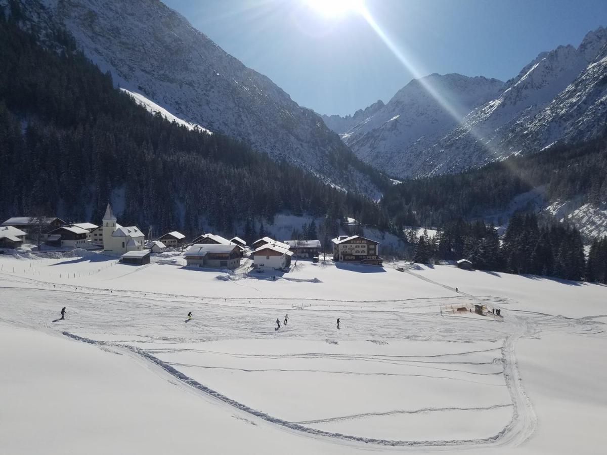 Stern Lodge Im Bergparadies Lechtal Boden Extérieur photo