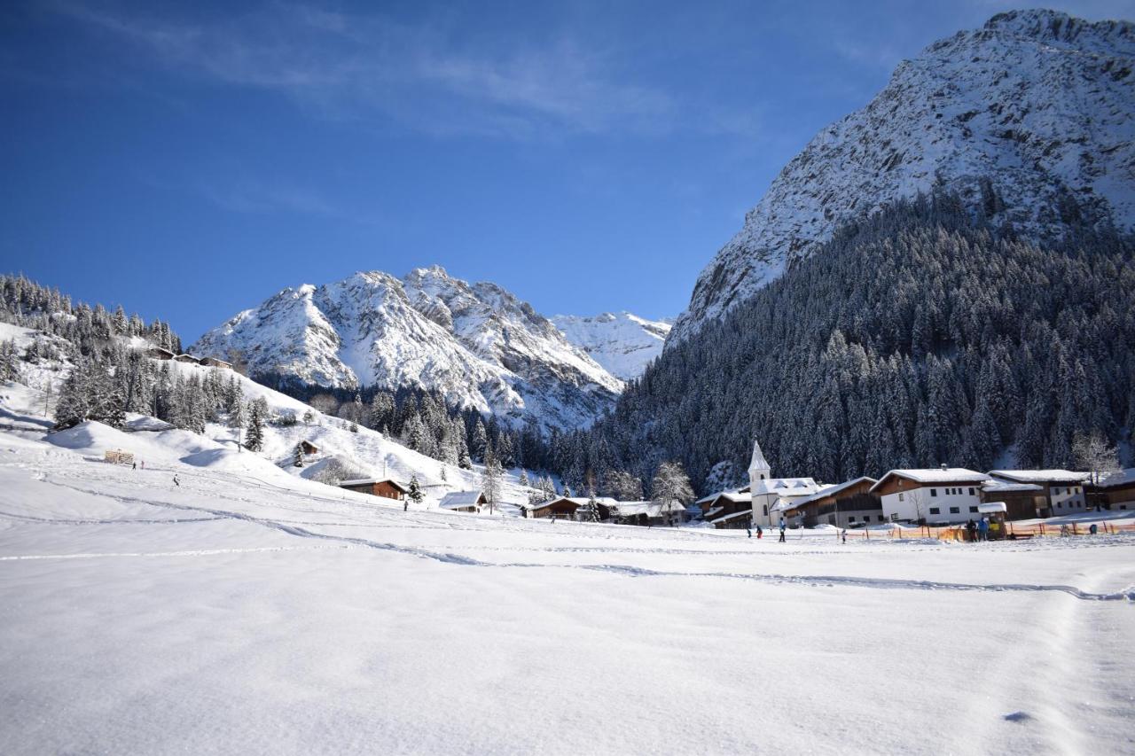 Stern Lodge Im Bergparadies Lechtal Boden Extérieur photo