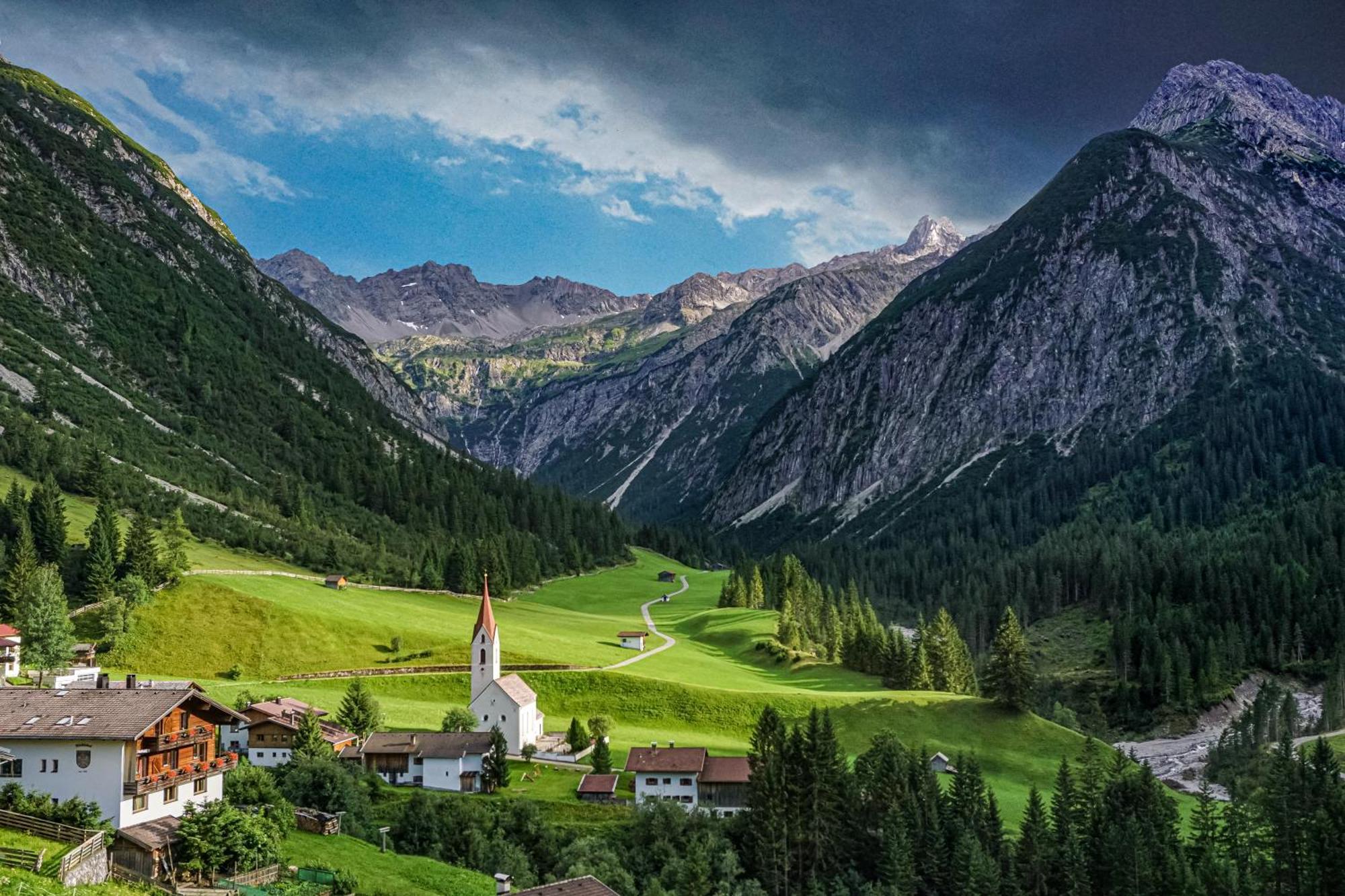 Stern Lodge Im Bergparadies Lechtal Boden Extérieur photo