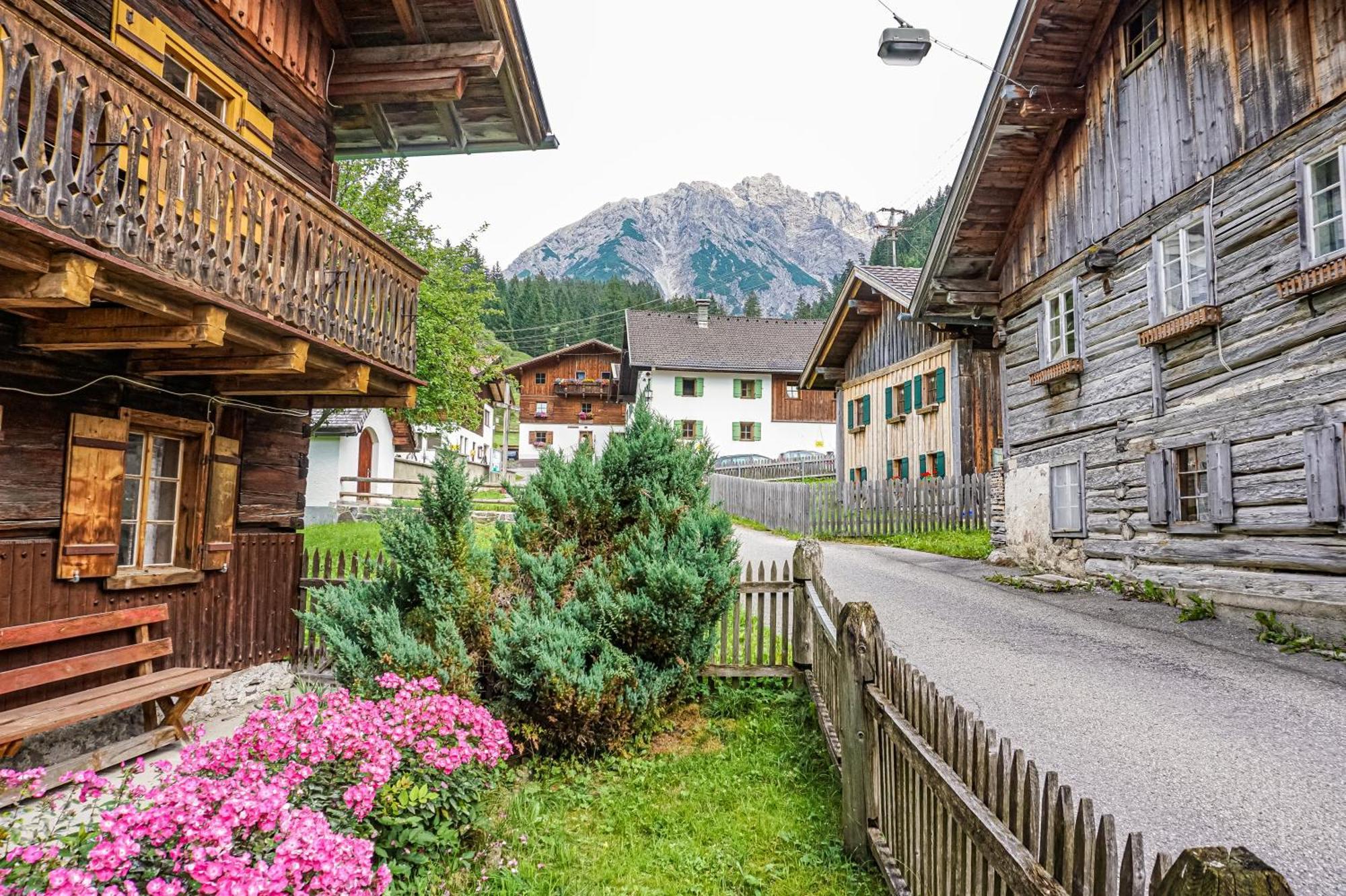 Stern Lodge Im Bergparadies Lechtal Boden Extérieur photo